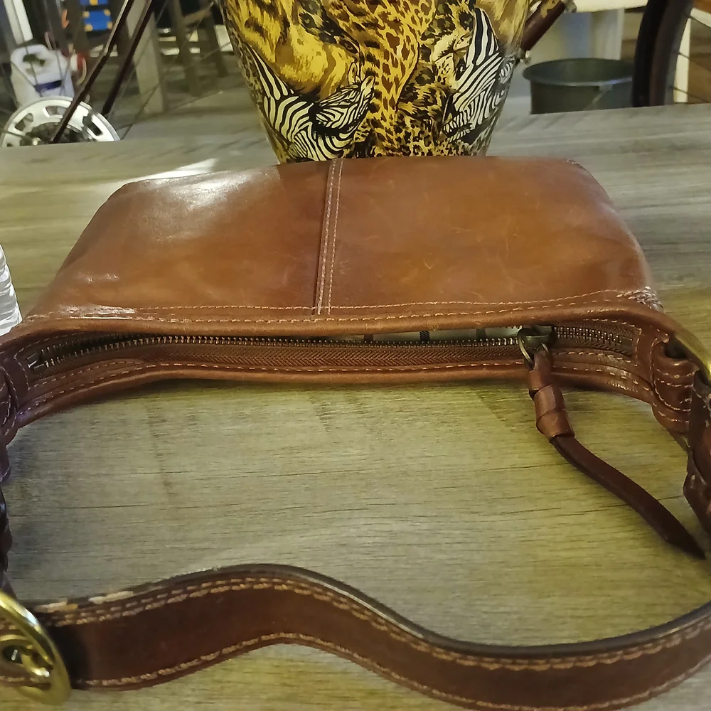 Coach stylish brown